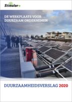 Voorpagina Duurzaamheidsverslag 2020