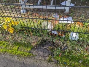 World Cleanup Dag, zwerfafval op bedrijventerreinen